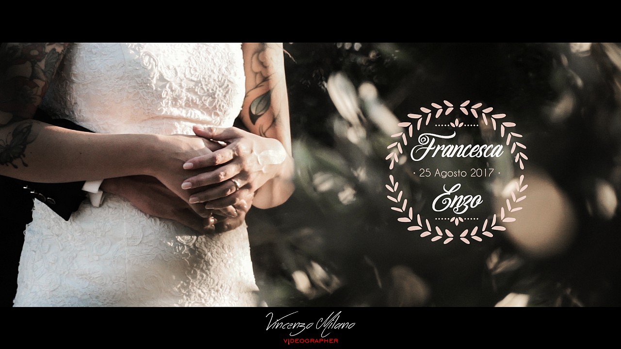 Enzo and Francesca - Wedding Reportage