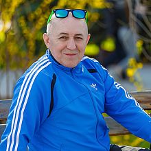 Film editor Ali DZHANATLIEV