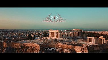 Videographer Alex Cupid from Oděsa, Ukrajina - ΘΟΔΩΡΉΣ & ΑΝΝΑ / Greece, wedding