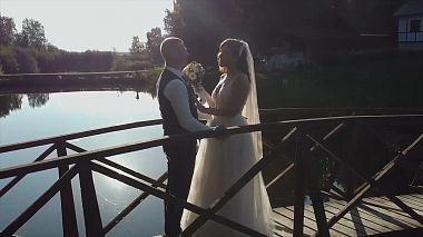 来自 特维尔, 俄罗斯 的摄像师 Alex Chapala - Свадьба в усадьбе Запруднево. г. Зубцов 2021 г., drone-video, engagement, wedding