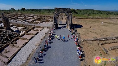 来自 巴达霍斯, 西班牙 的摄像师 ADV WEDDINGS - Re-corriendo La via de la plata, sport