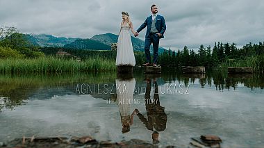 Videographer goldfinch for life Szczygiel from Radom, Poland - Agnieszka and Łukasz // humanistic wedding, drone-video, event, reporting, wedding