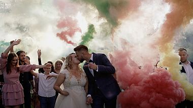 Gliwice, Polonya'dan Łukasz Fedorczyk kameraman - Wedding reels | Patrycja + Rafał, düğün
