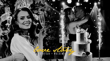 Βιντεογράφος Łukasz Fedorczyk από Γκλίβιτσε, Πολωνία - P + W, drone-video, wedding