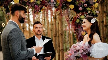 Відеограф PJ Studio Films, Вроцлав, Польща - WYJĄTKOWY ŚLUB HUMANISTYCZNY. WZRUSZAJĄCE LISTY. MAGICZNY FOREST, wedding