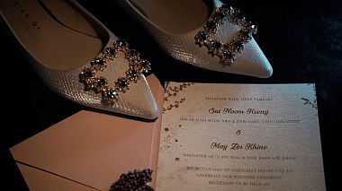 Videographer Mg George George from New York, Spojené státy americké - Wedding Film of Noom & Zin, event, wedding