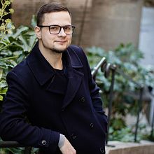 Videographer Alex Shafranovsky