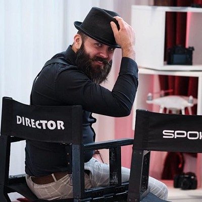 kameraman Lucian Doban