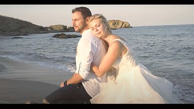 Videographer Pavel Stoyanov from Sofia, Bulgaria - Wedding trailer of Hristina and Rosen, wedding