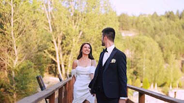 Videógrafo Cinematic 4 de Sófia, Bulgária - Wedding trailer | Niki & Alex, SDE, wedding