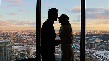 Videographer Anna Troshina from Moscow, Russia - Елизавета & Владимир | Москва-Сити, wedding