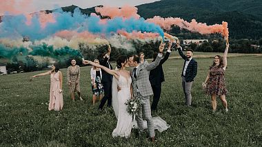 Βιντεογράφος MMHoryzont από Κατοβίτσε, Πολωνία - Ola i Łukasz # Owczarnia / Węgierska Górka, wedding