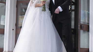 Videógrafo MMHoryzont de Katovice, Polónia - Aleksandra i Andrzej || Folwark Zalesie, wedding