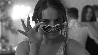 Videógrafo MMHoryzont de Katovice, Polónia - Kinga & Sebastian || crazy wedding!, wedding