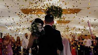 Videograf Tomasz Radosz din Łowicz, Polonia - Magda & Kamil, nunta