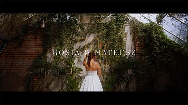 Videograf Tomasz Radosz din Łowicz, Polonia - G&M - Wedding highlights, nunta