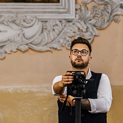 Videographer Tomasz Radosz