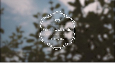 Videographer Sorin Tudose from Brasov, Romania - Alexandra + Valentin // The Highlight - Prejmer, Brasov, engagement