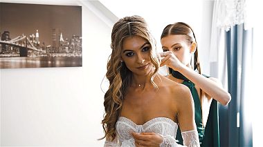 Videografo Skadrowany da Łódź, Polonia - Amazing Wedding Trailer | Highland Wedding | Swietokrzyski Manor, wedding