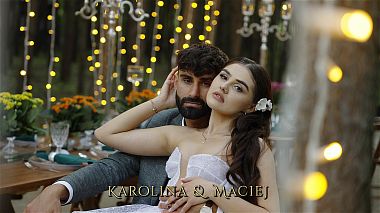 Videographer Skadrowany from Lodž, Polsko - Beautiful outdoor wedding - Humanist wedding ceremony in the forest, wedding