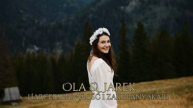 Відеограф Skadrowany, Лодзь, Польща - Scout love and buried treasure | Ola & Jarek, wedding