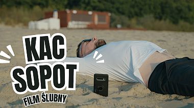 Видеограф Skadrowany, Лодзь, Польша - Zwariowana pogoń na ślub! | Sopot 2024 Wesele, свадьба