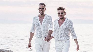 Videographer Nikos Arvanitidis from Soluň, Řecko - Timo & Torsten // For an unconditional love…., drone-video, wedding