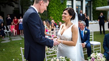 Видеограф Damiano Scarano, Милан, Италия - Patrick e Nicoletta, свадьба