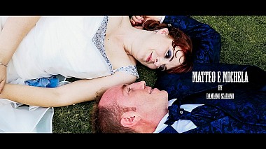 Видеограф Damiano Scarano, Милан, Италия - Michela e Matteo, лавстори, свадьба
