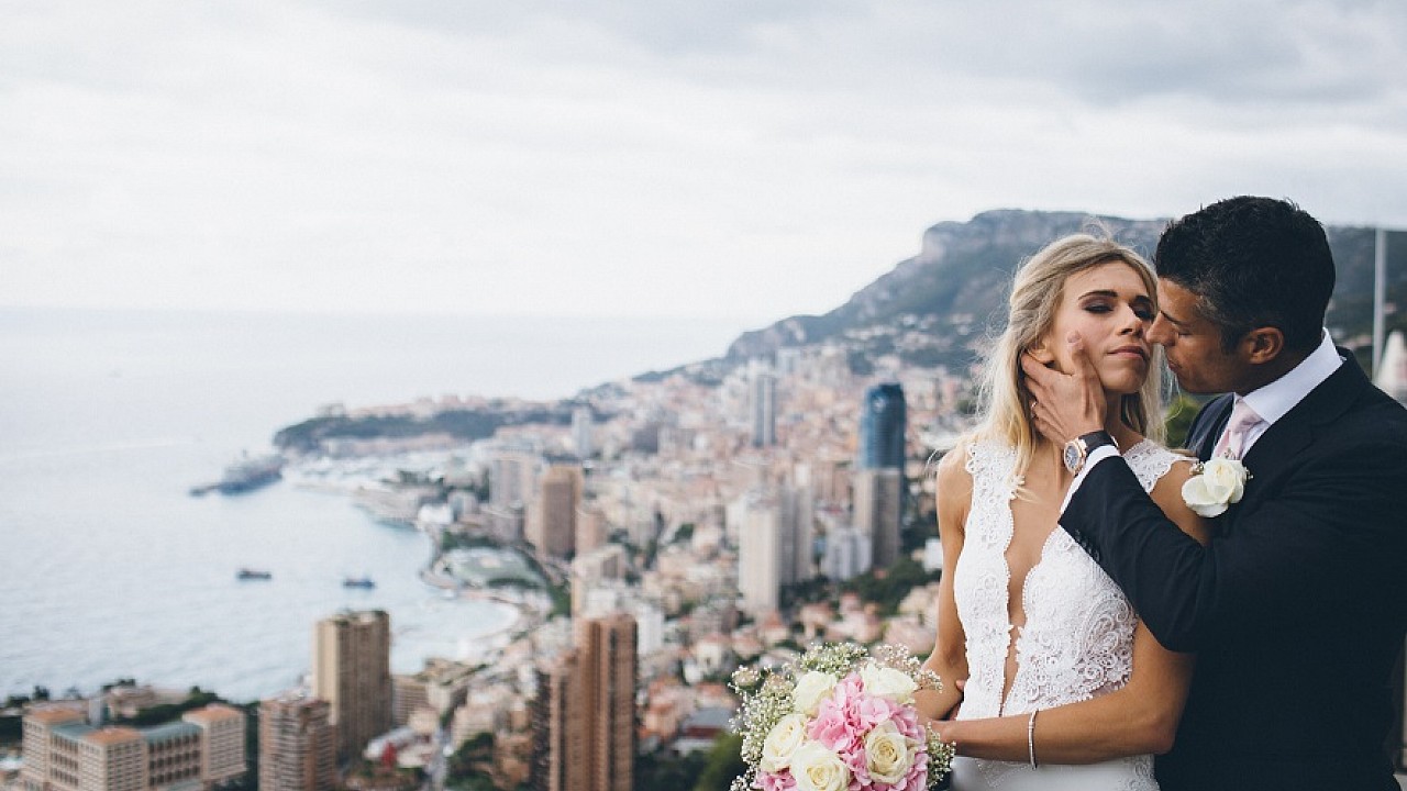 Enrico e Kaja - Wedding in Monte Carlo