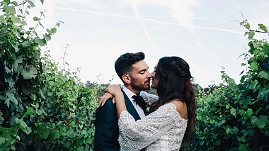 Videographer Damiano Scarano from Milán, Itálie - Wedding Film in Bergamo, drone-video, wedding
