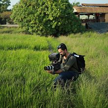 Videographer Sandeep Abraham