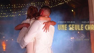 Videografo The Line da Brive-la-Gaillarde, Francia - "Une seule chair" - Aymeric & Gaelle, wedding