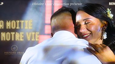Videografo The Line da Brive-la-Gaillarde, Francia - Half of our life - C&B Wedding, wedding