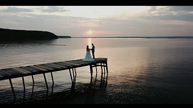 Videographer Vlad Shalaginov from Naberežnyje Čelny, Rusko - Айрат и Регина - Счастливый момент, drone-video, musical video, wedding