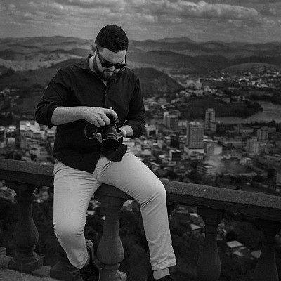 Videographer José Pelegrini