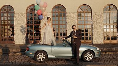 Videographer MovieTak Wedding Films from Katovice, Polsko - Jowita & Augustin | Teaser, wedding