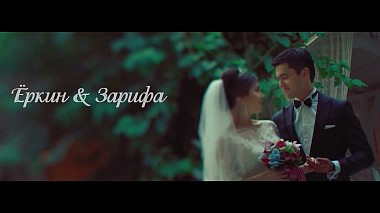 Videografo Izzatilla Tursunkhadjaev da Tashkent, Uzbekistan - Wedding Day (Ёркин & Зарифа), event, musical video, wedding