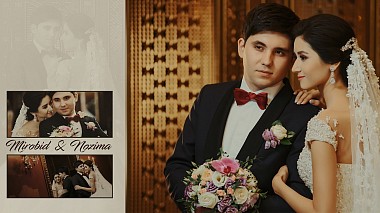 Videographer Izzatilla Tursunkhajaev from Tashkent, Uzbekistan - Wedding highlights (Mirobid & Nozima), drone-video, musical video, wedding