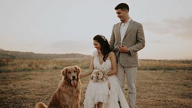 Videographer Münir Gel Films from Izmir, Turkey - Bige + şevki Wedding, drone-video, engagement, wedding