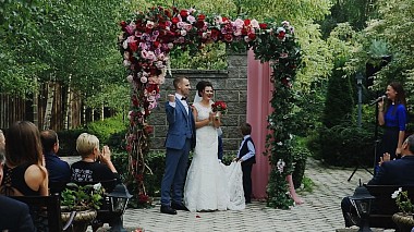 Videographer AB Studio from Moscow, Russia - Виктор и Галина, wedding