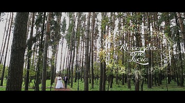 Videographer AB Studio from Moscow, Russia - Александр и Люция, wedding