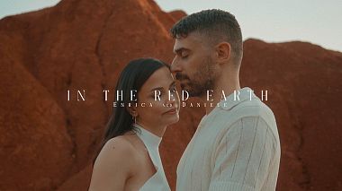 Videographer Mattia Vadacca from Lecce, Italien - Enrica | Daniele - IN THE RED EARTH, engagement, event, wedding