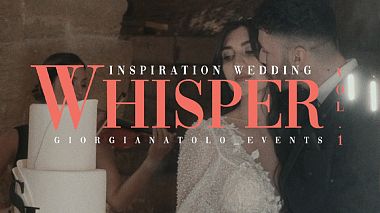来自 拉察, 意大利 的摄像师 Mattia Vadacca - WHISPER VOL.1, event, wedding