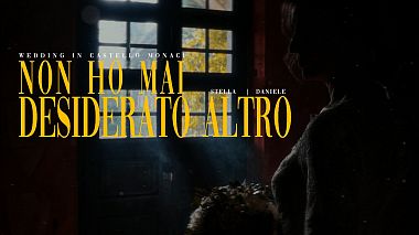 Lecce, İtalya'dan Mattia Vadacca kameraman - Stella  |  Daniele  -  NON HO MAI DESIDERATO ALTRO, SDE, düğün, mizah, nişan, raporlama
