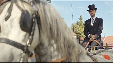 Videógrafo MGMovies de Toruń, Polonia - CARRIAGE to the wedding | BEAUTIFUL WEDDING OF Ania i Kamil, wedding