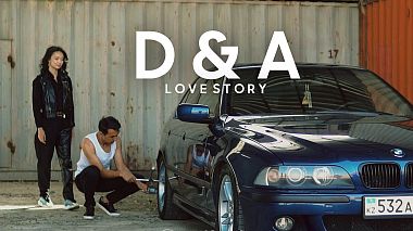 Videographer Ulan Mussabek from Astana, Kazakhstan - D & A - Love Story (Robbery, Bonnie and Clyde), SDE, backstage, drone-video, engagement, wedding