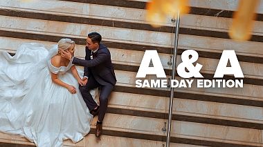 Videographer Ulan Mussabek from Astana, Kazakhstan - A & A - SDE ролик (Astana/Kazakhstan), SDE, wedding