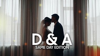 Videographer Ulan Mussabek from Astana, Kazakhstan - D & A - SDE video WEDDING (TARAZ/Kazakhstan), SDE