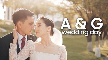 Videographer Ulan  Mussabek from Astana, Kasachstan - A & G - Wedding Day *SDE* (Taraz/Kazakhstan), SDE, wedding